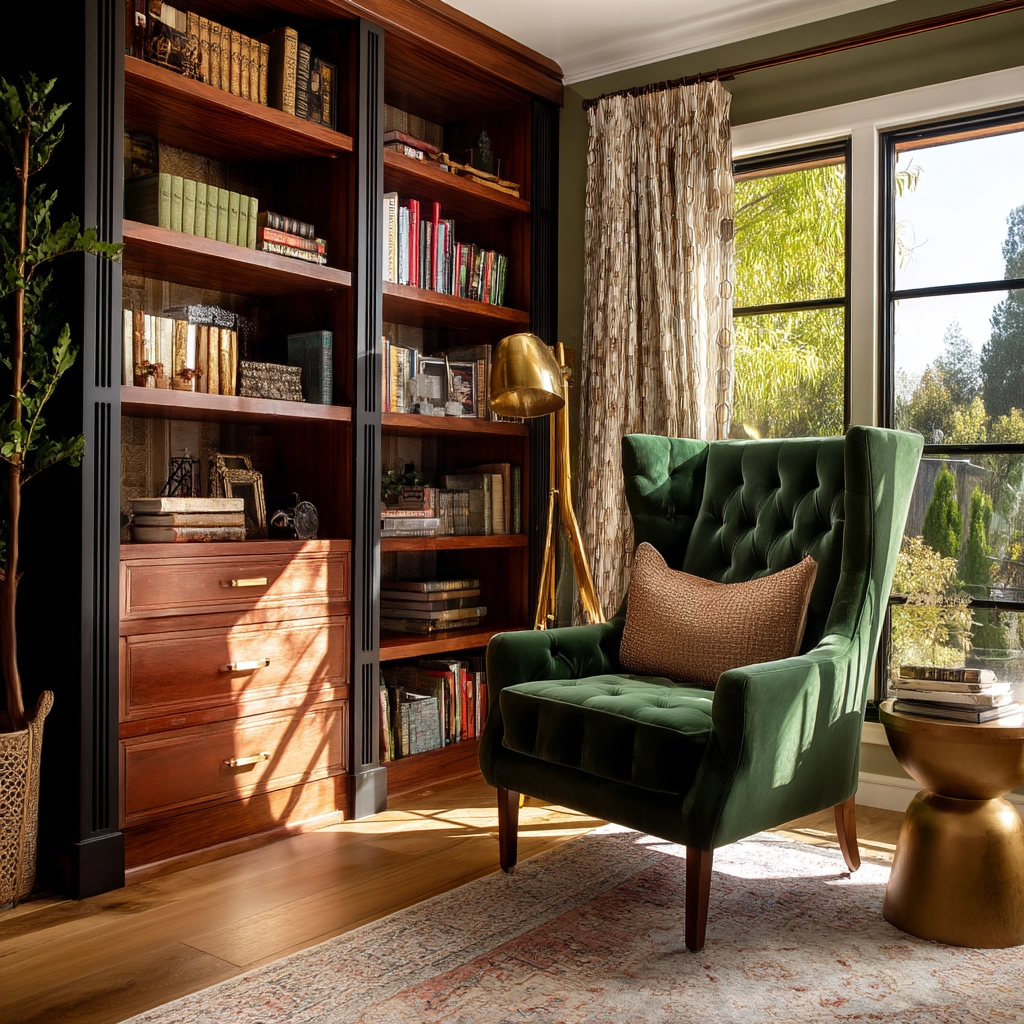 Sunroom Library 41