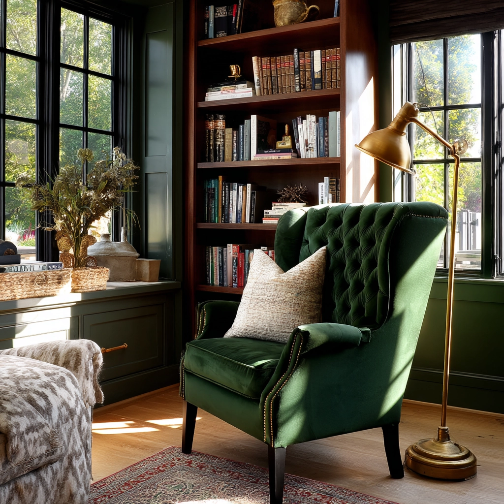 Sunroom Library 42
