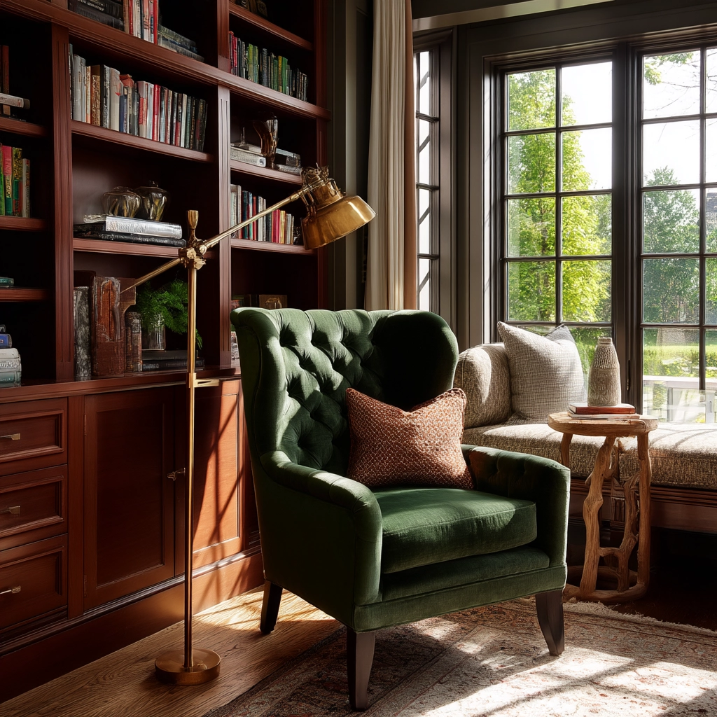 Sunroom Library 43