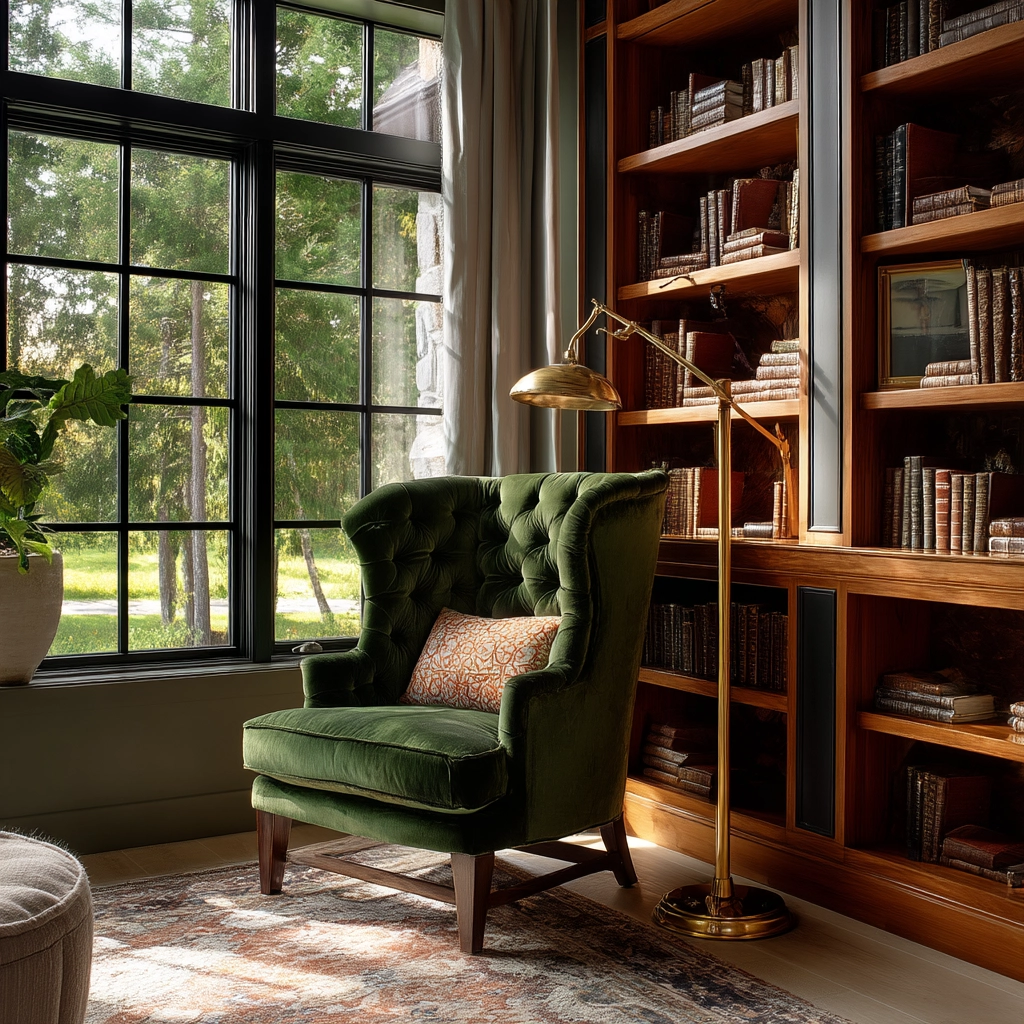 Sunroom Library 44