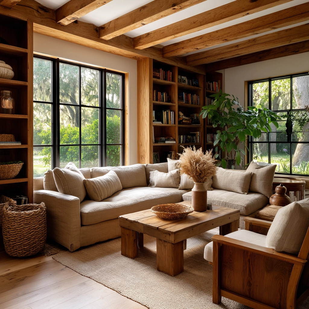 Sunroom Library 45