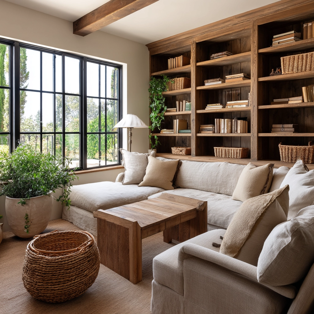 Sunroom Library 47