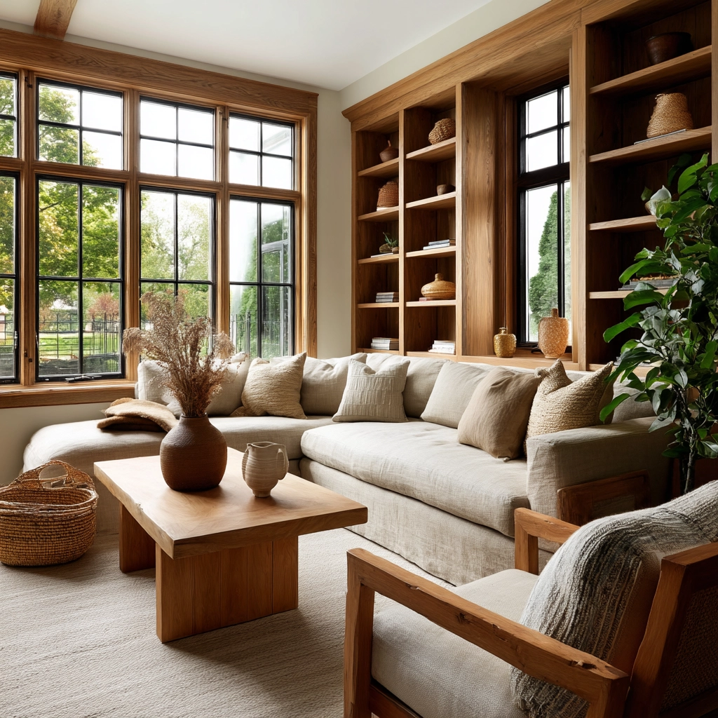Sunroom Library 48