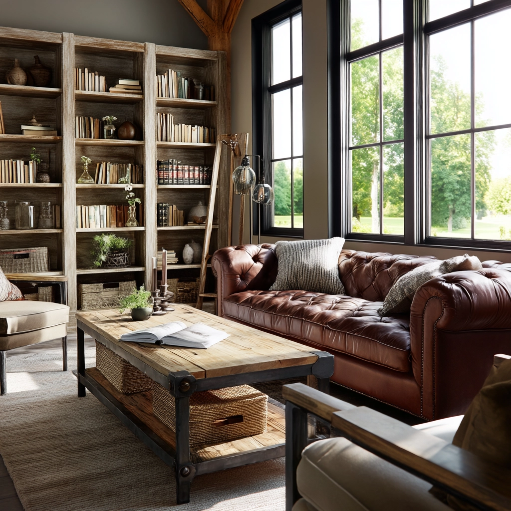 Sunroom Library 50