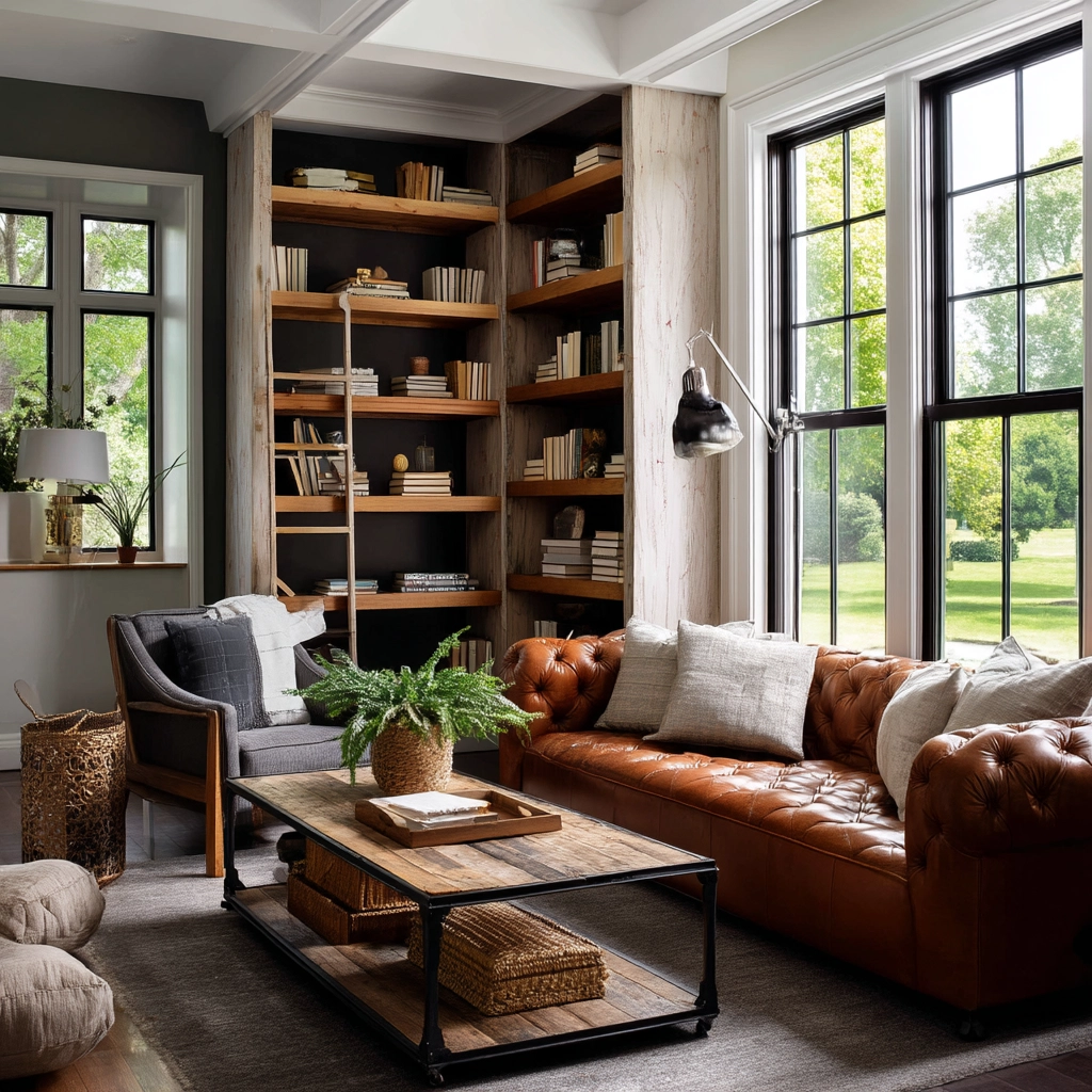 Sunroom Library 51