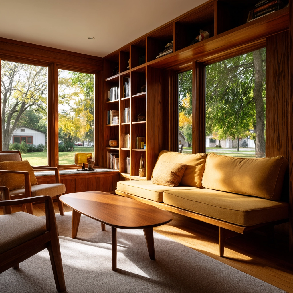 Sunroom Library 53