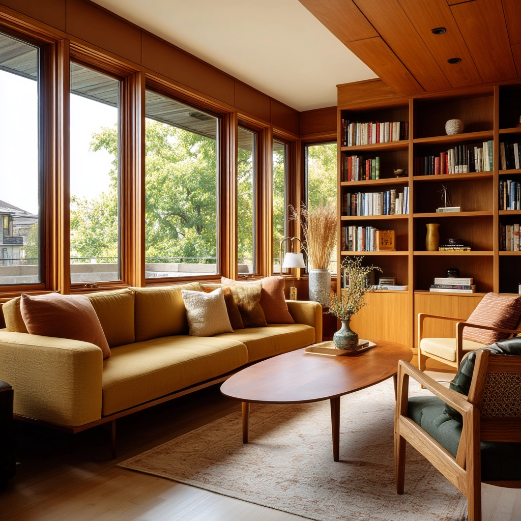 Sunroom Library 54