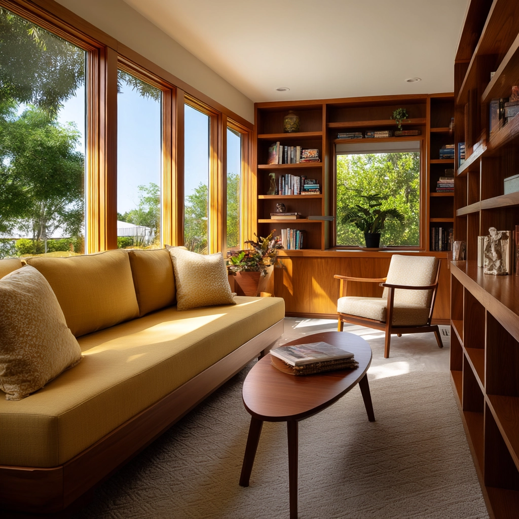 Sunroom Library 55