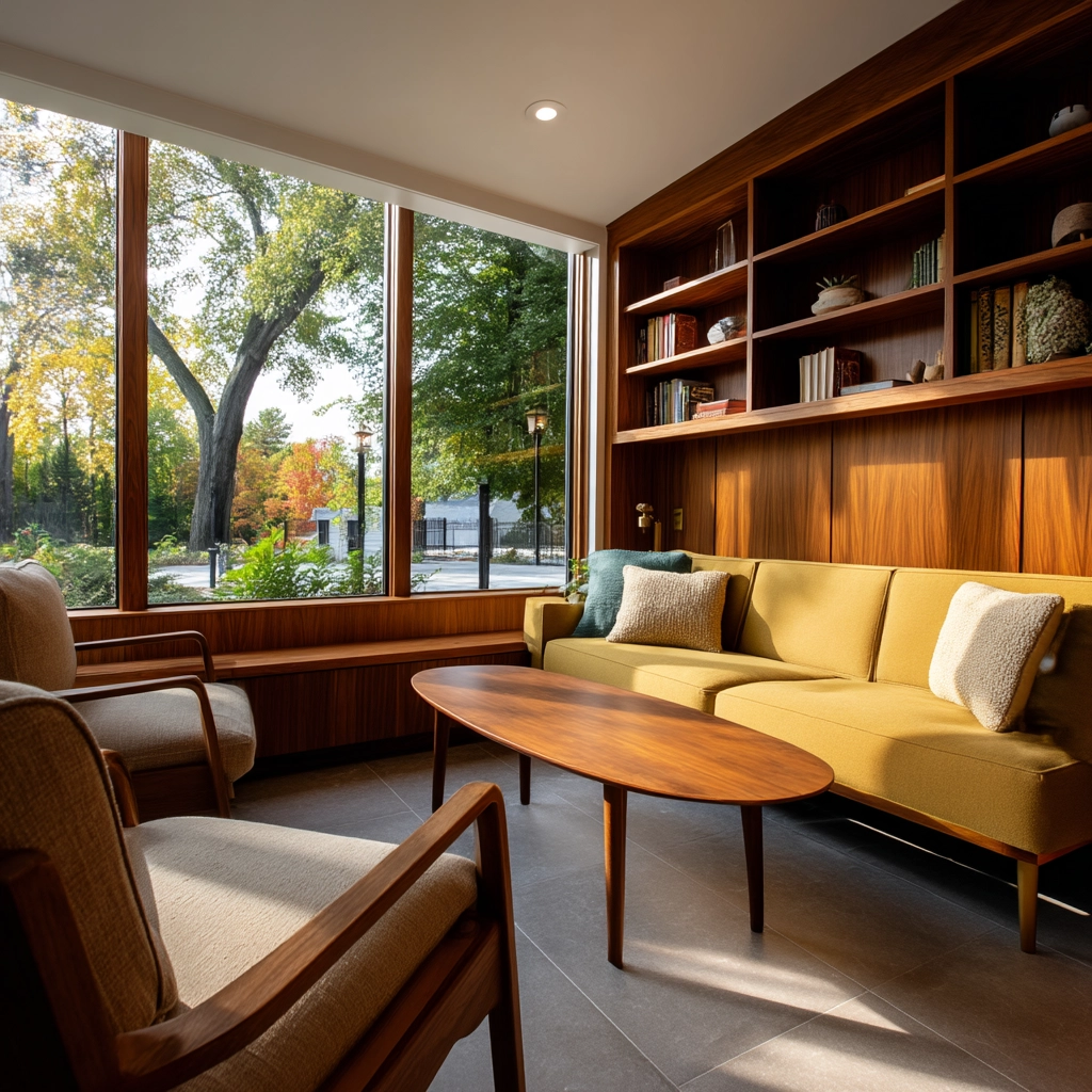 Sunroom Library 56