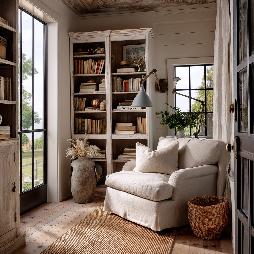 Sunroom Library 57