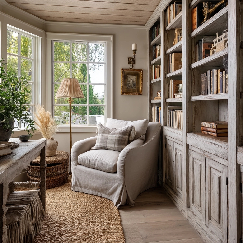 Sunroom Library 58