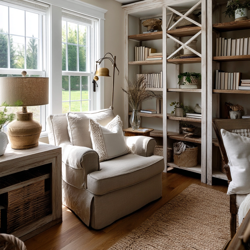 Sunroom Library 59