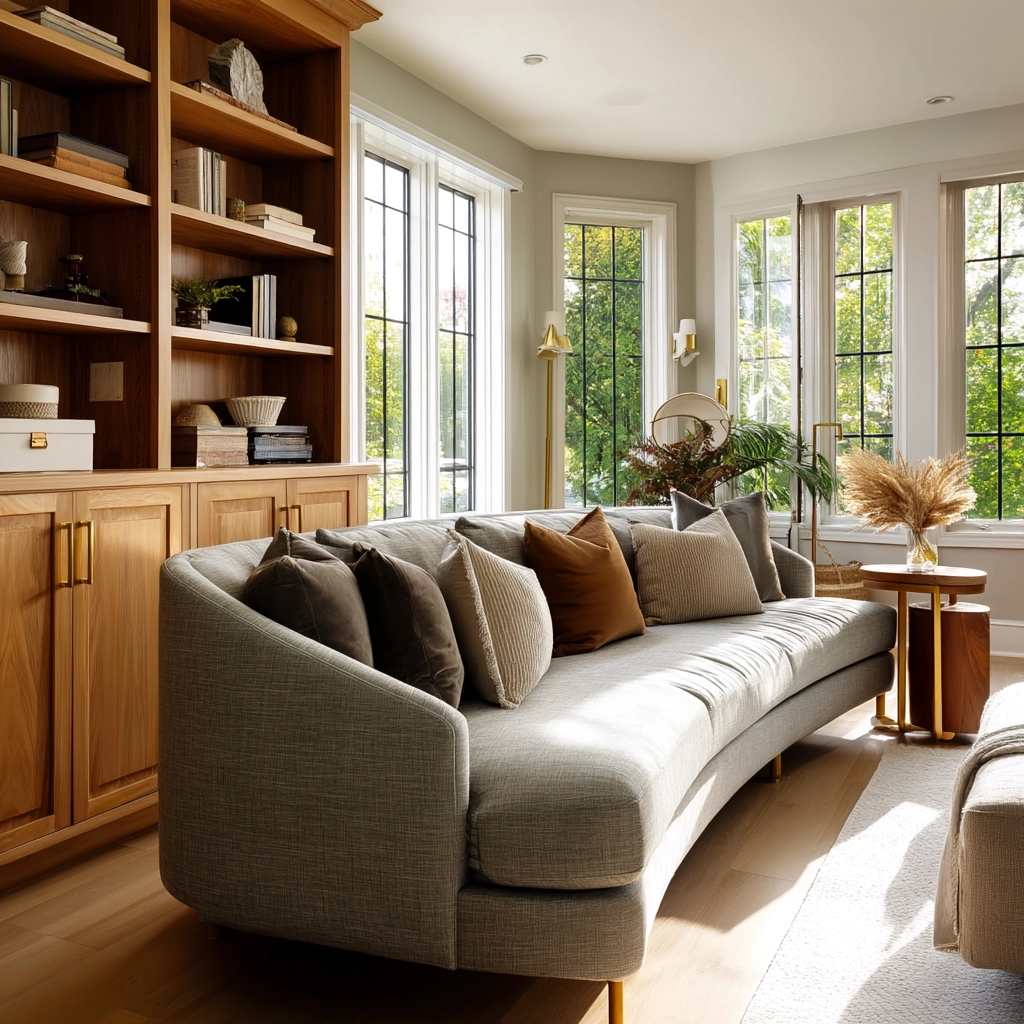 Sunroom Library 6
