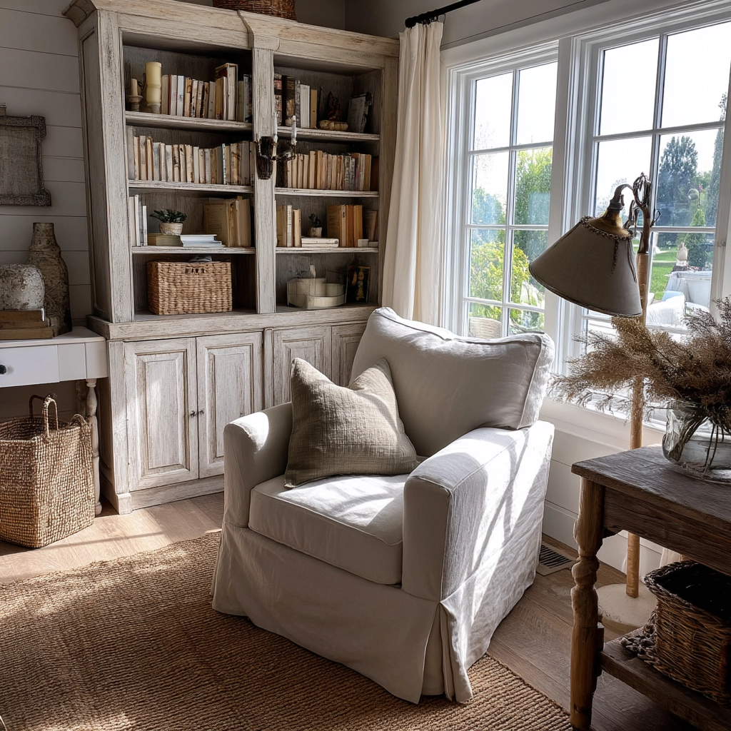 Sunroom Library 60