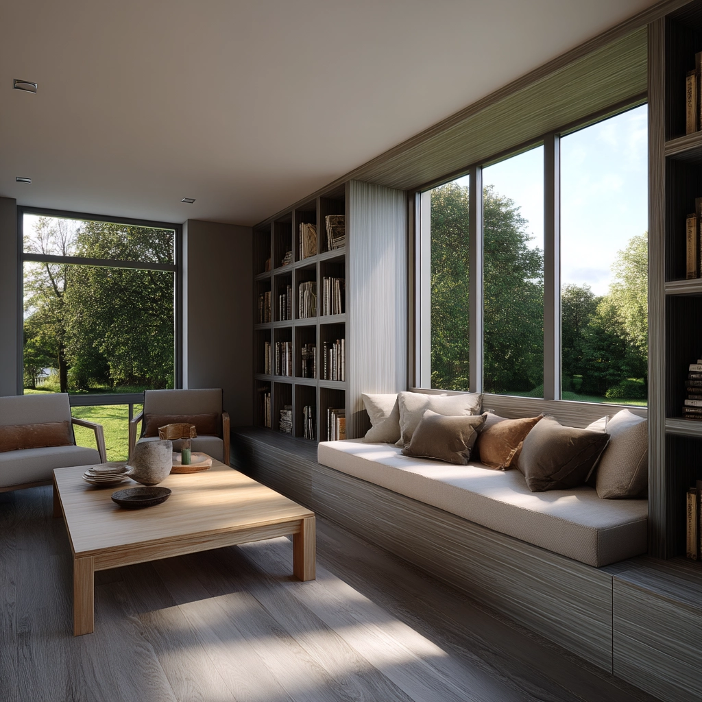 Sunroom Library 63