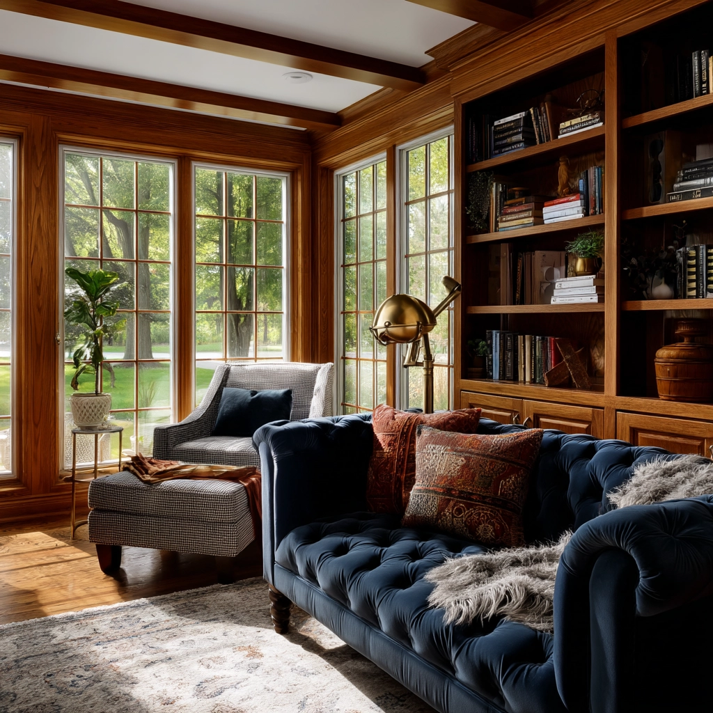 Sunroom Library 65
