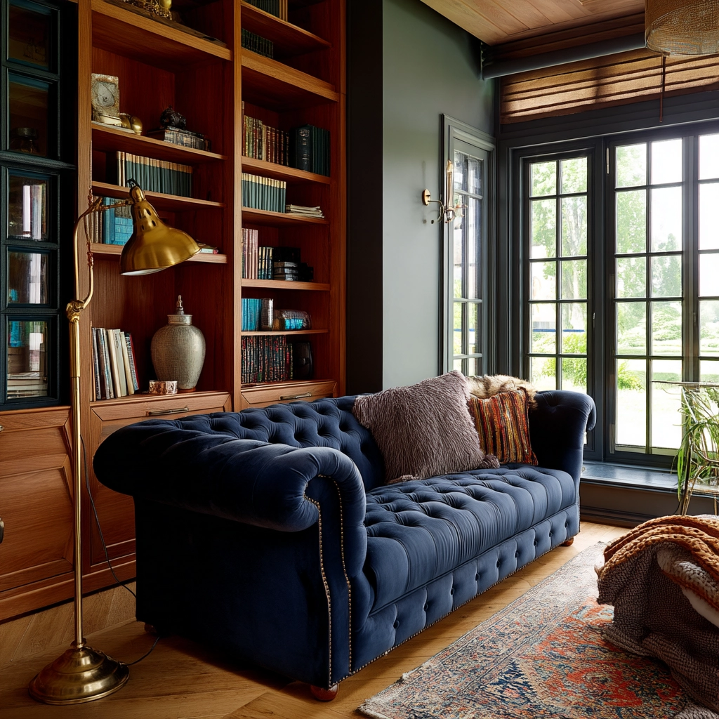 Sunroom Library 66
