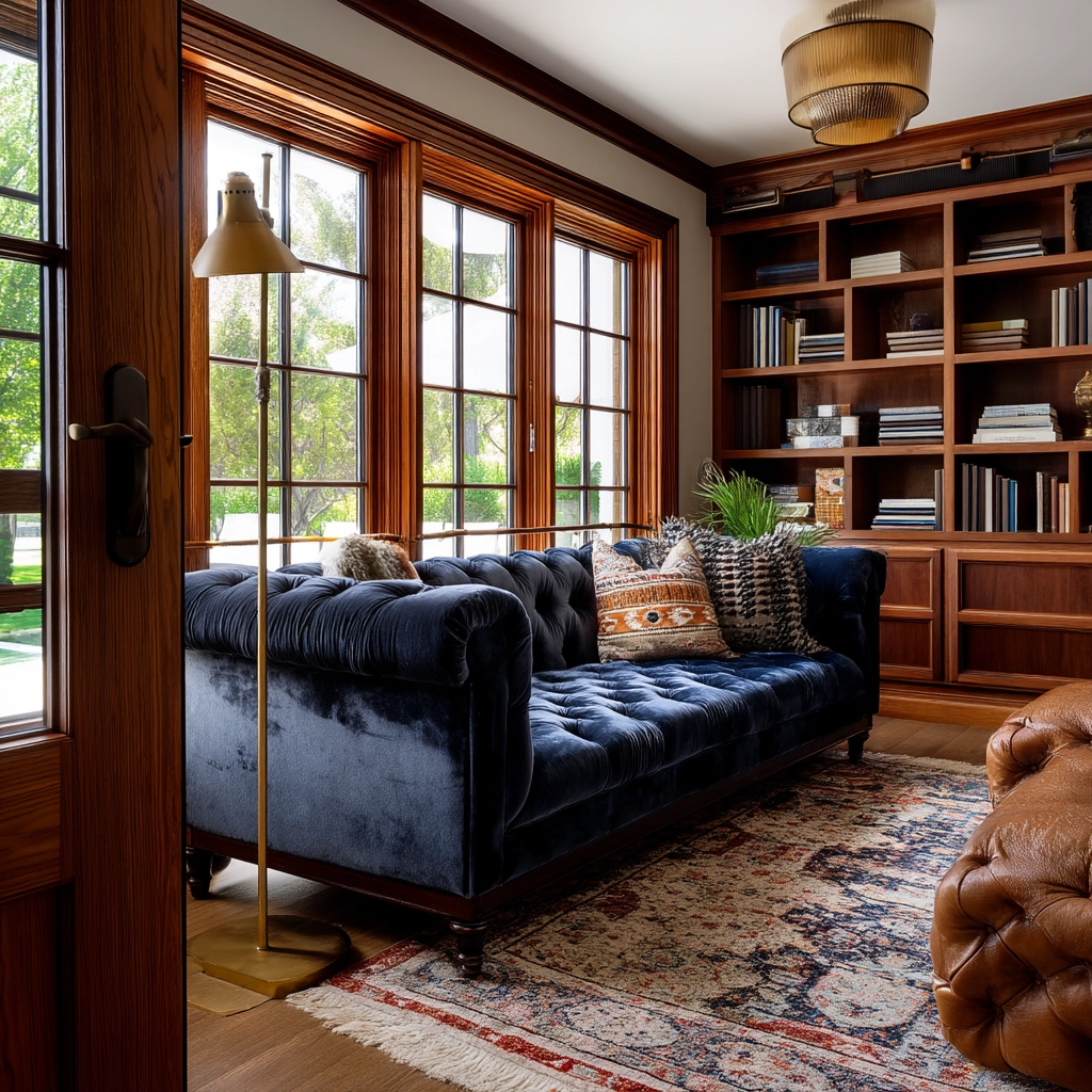 Sunroom Library 67
