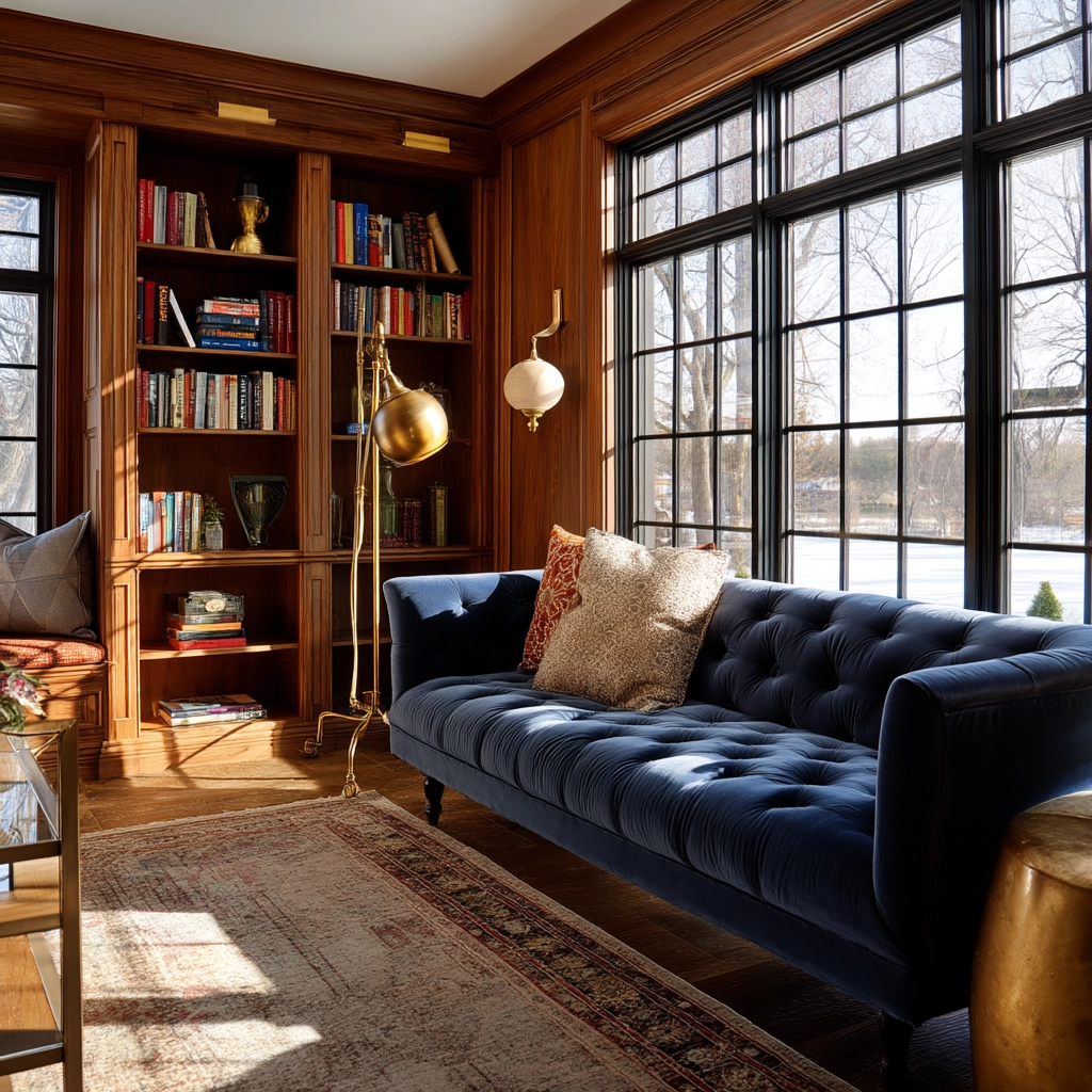 Sunroom Library 68