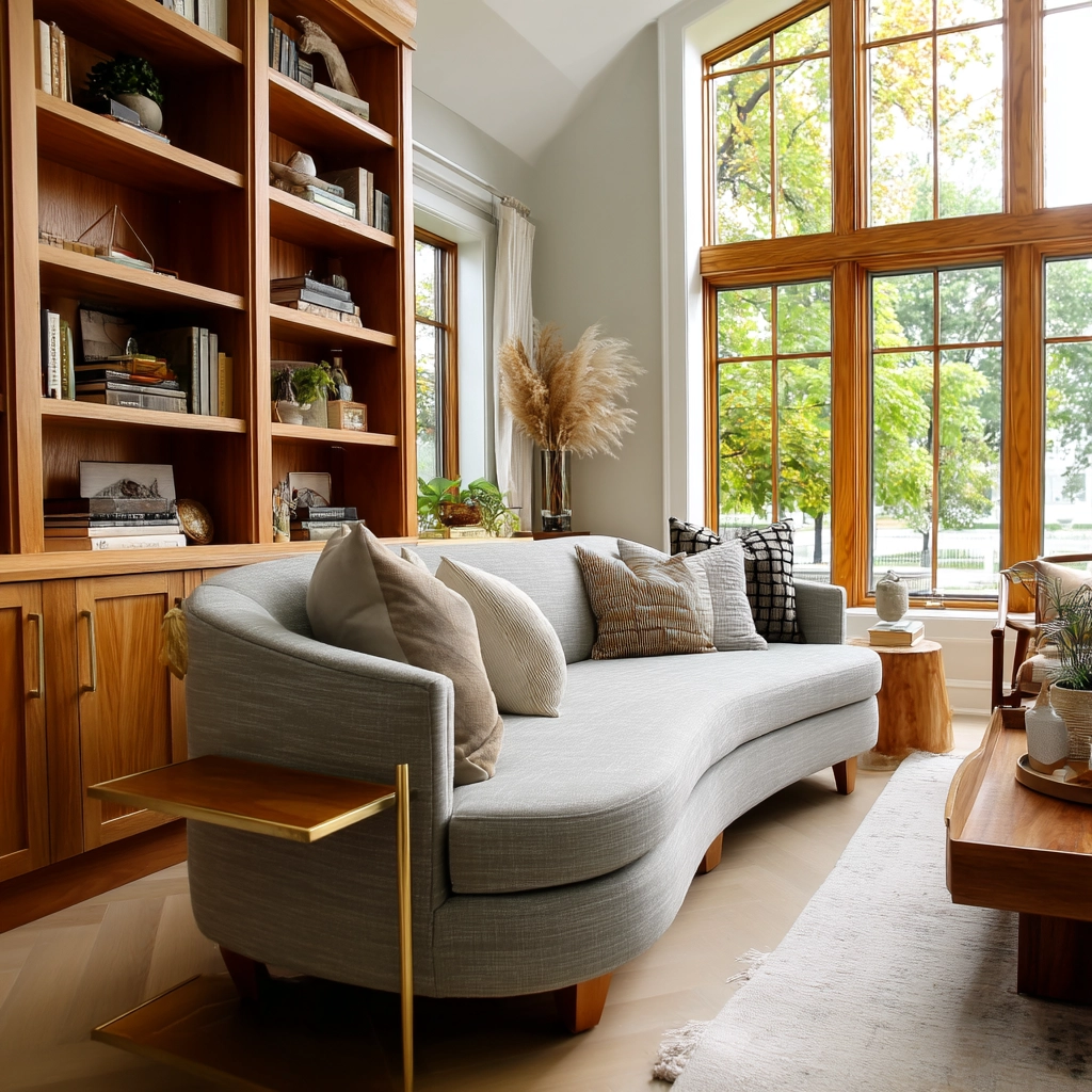 Sunroom Library 7