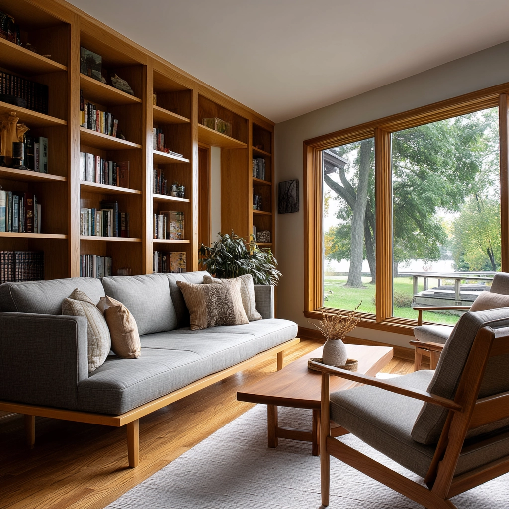 Sunroom Library 70