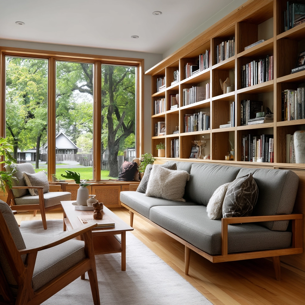 Sunroom Library 71