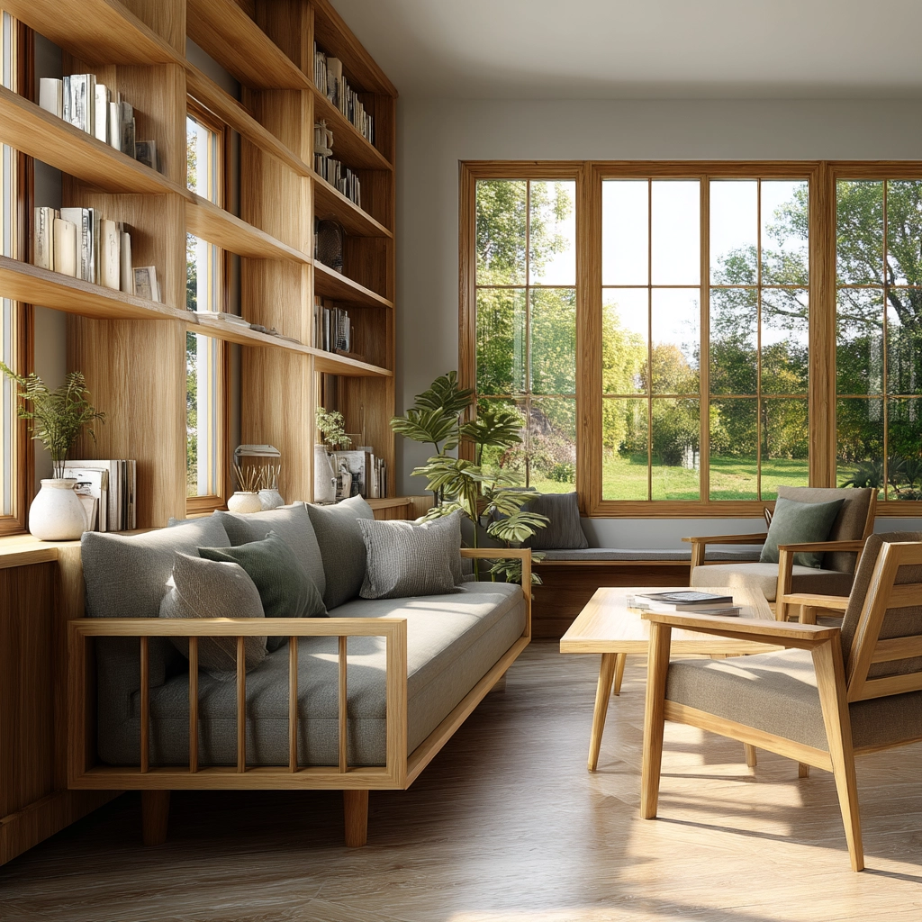 Sunroom Library 72