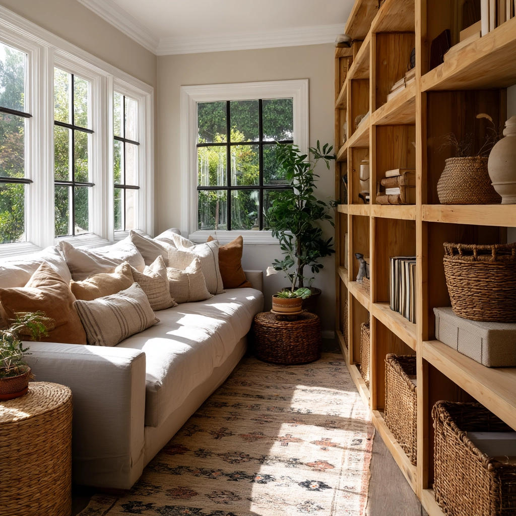 Sunroom Library 75