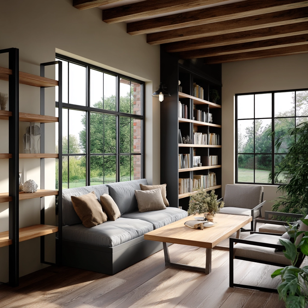 Sunroom Library 80