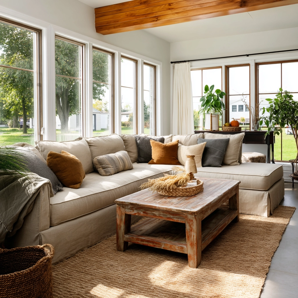 Sunroom Living Room 1