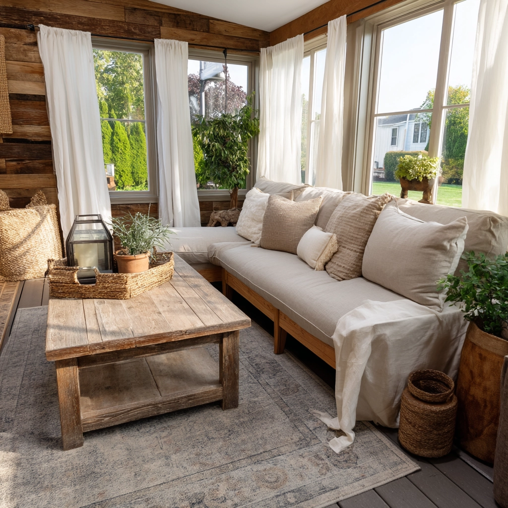 Sunroom Living Room 12