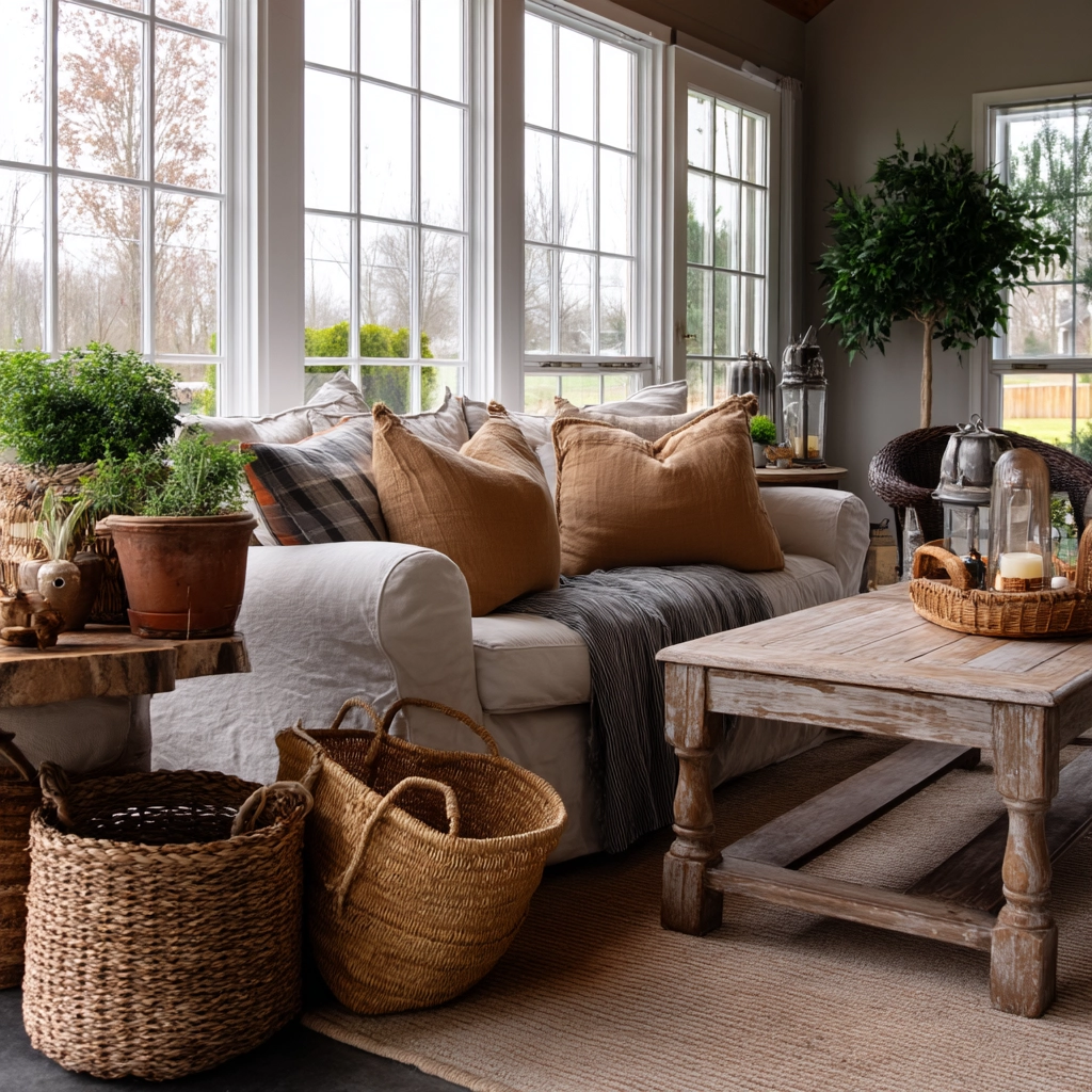 Sunroom Living Room 27