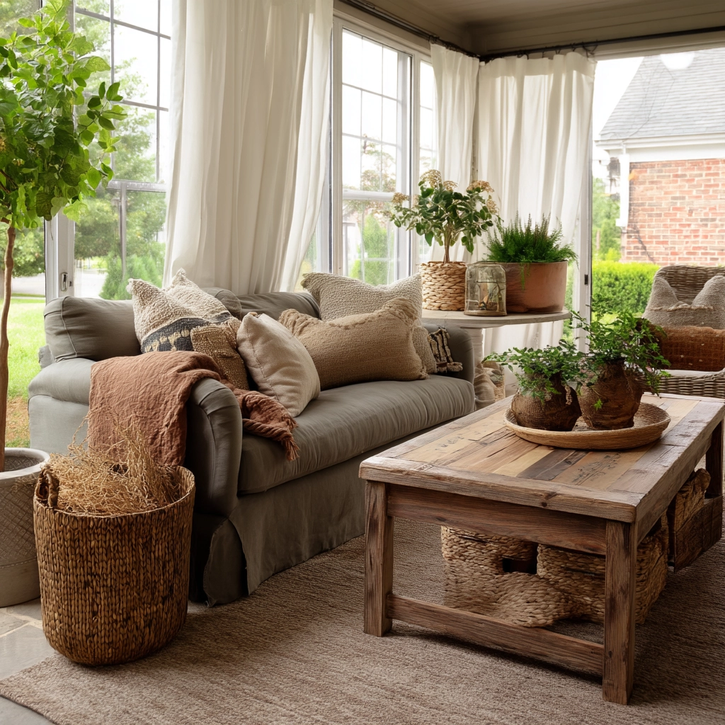 Sunroom Living Room 78