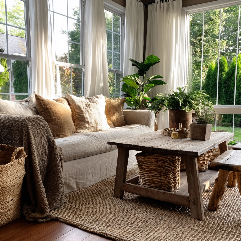Sunroom Living Room 80