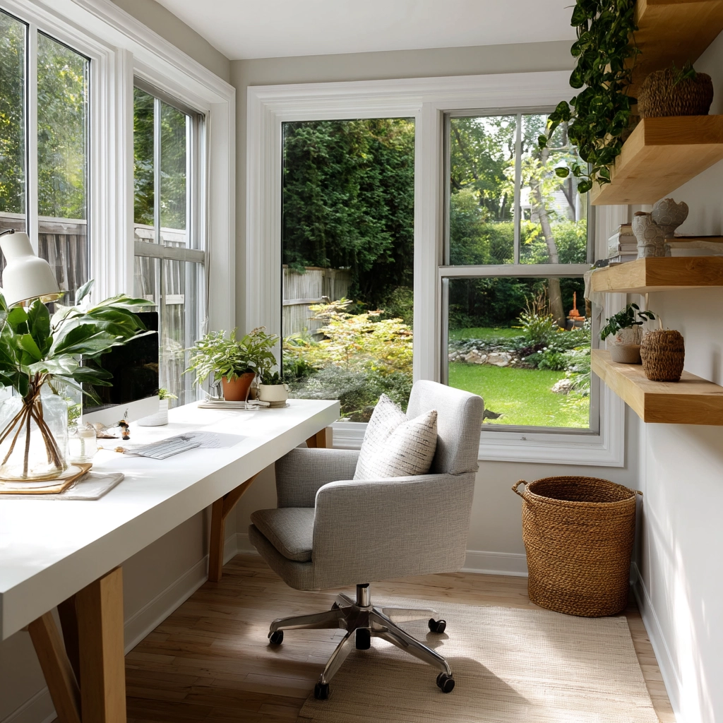 Sunroom Office Ideas 1