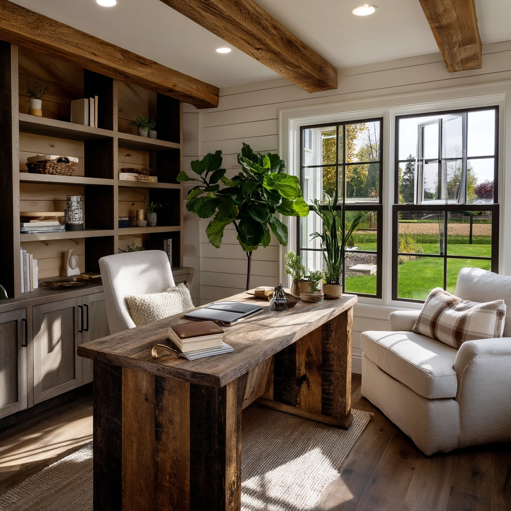 Sunroom Office Ideas 10