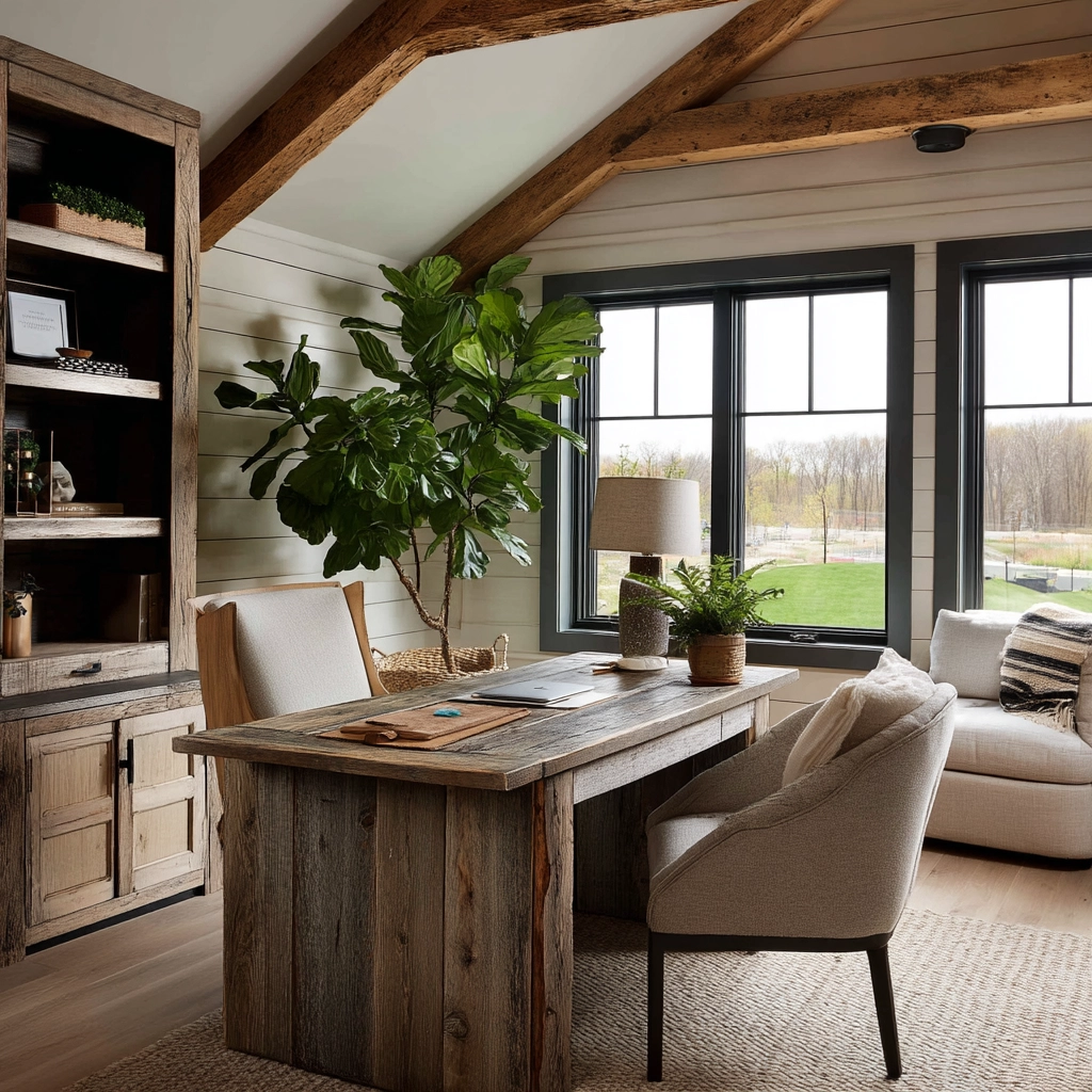 Sunroom Office Ideas 11