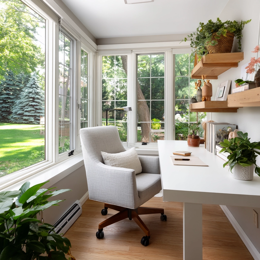 Sunroom Office Ideas 2