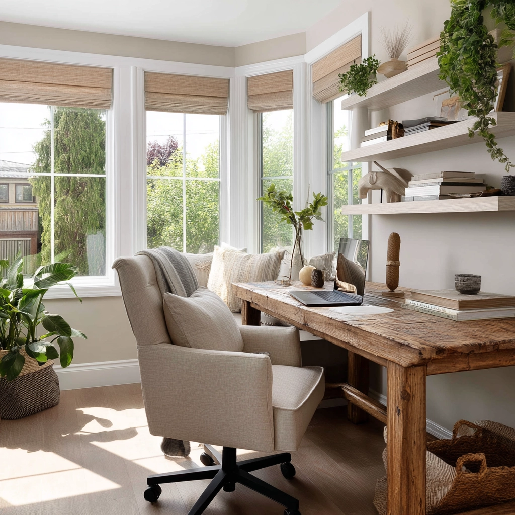 Sunroom Office Ideas 22