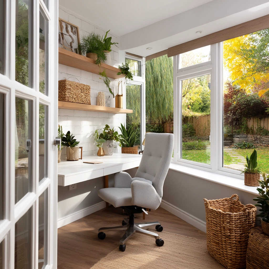 Sunroom Office Ideas 25