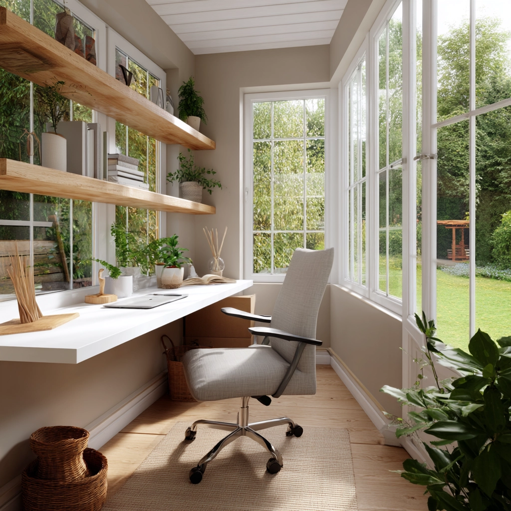 Sunroom Office Ideas 28