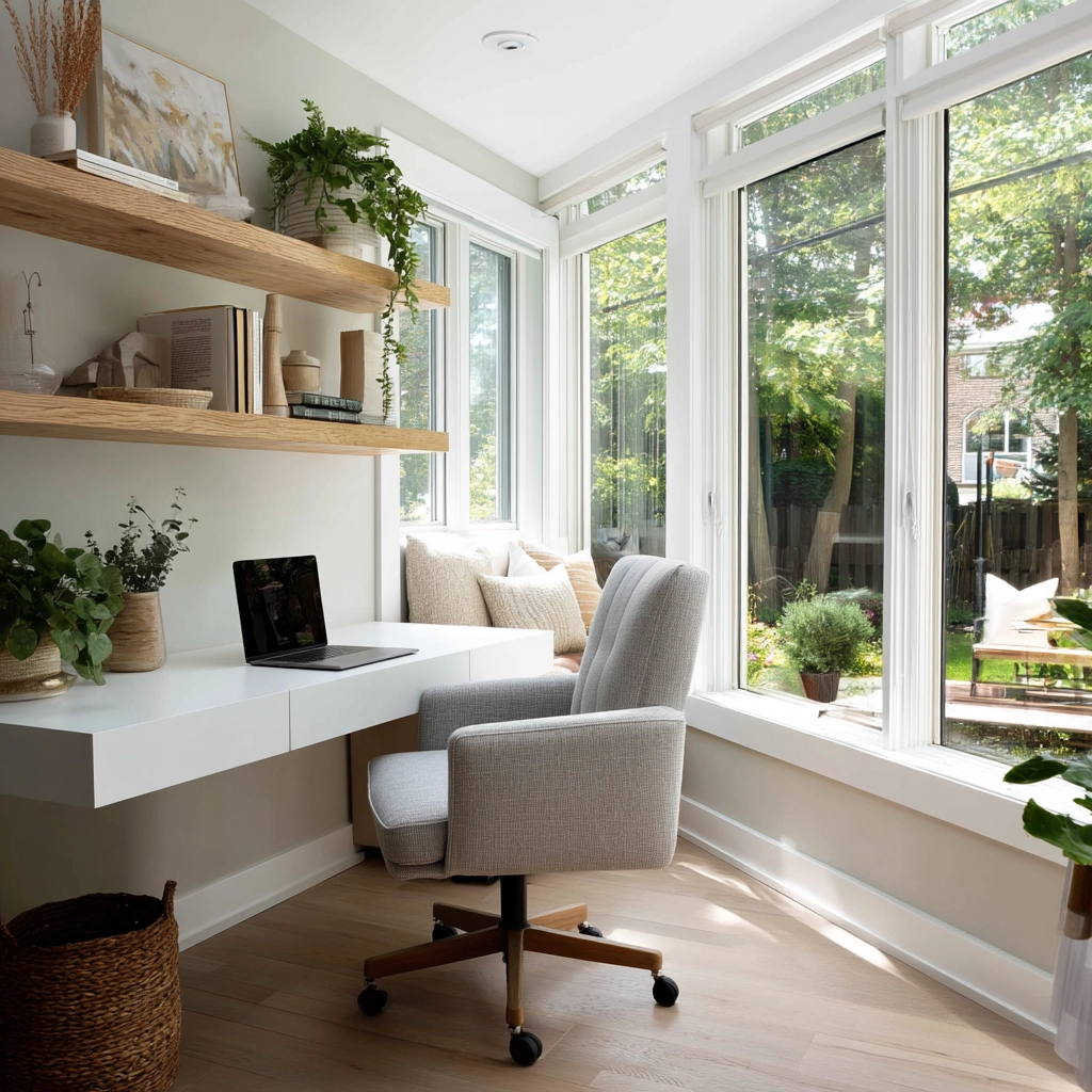 Sunroom Office Ideas 3