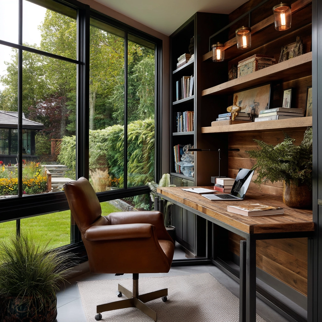 Sunroom Office Ideas 32