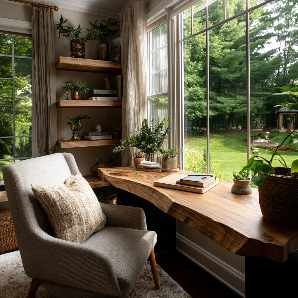 Sunroom Office Ideas 36