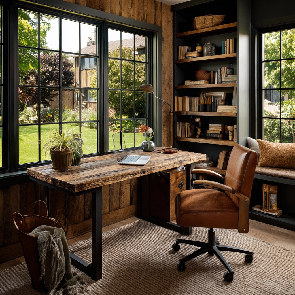 Sunroom Office Ideas 41