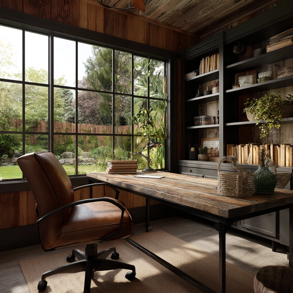 Sunroom Office Ideas 42