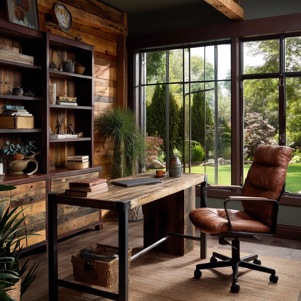 Sunroom Office Ideas 43