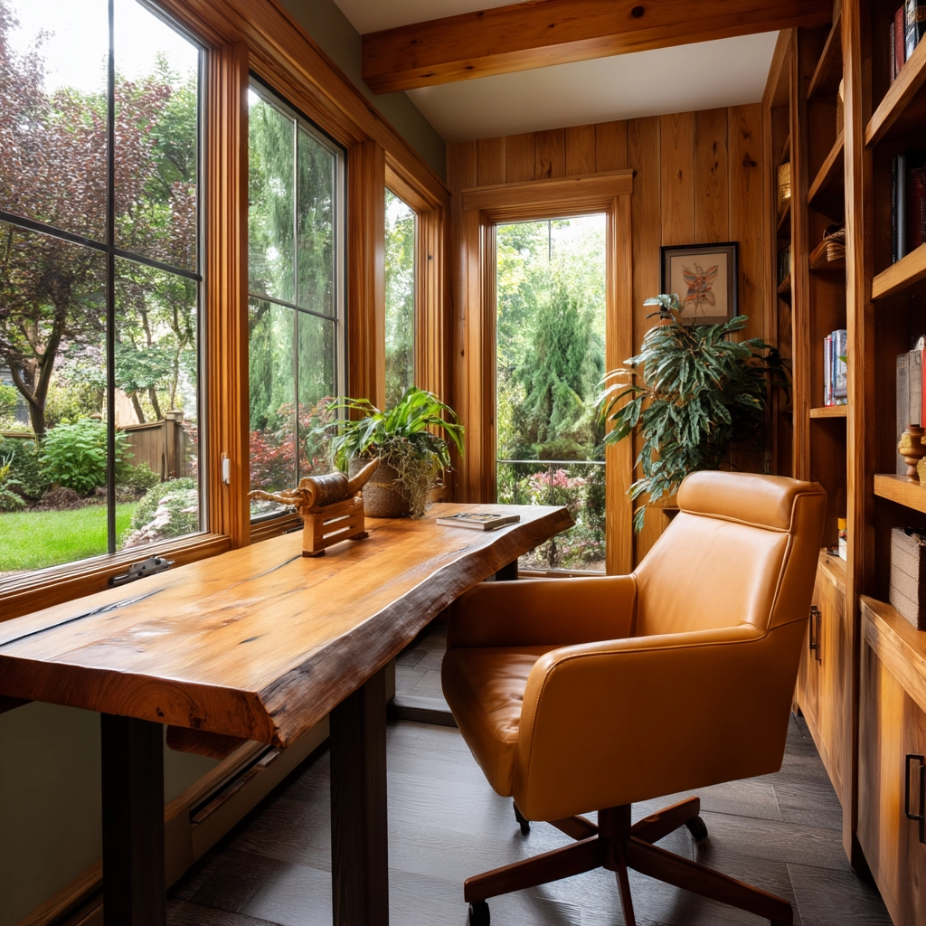 Sunroom Office Ideas 5