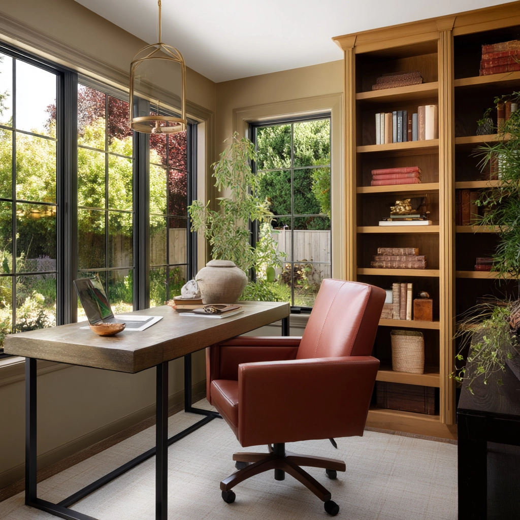 Sunroom Office Ideas 50