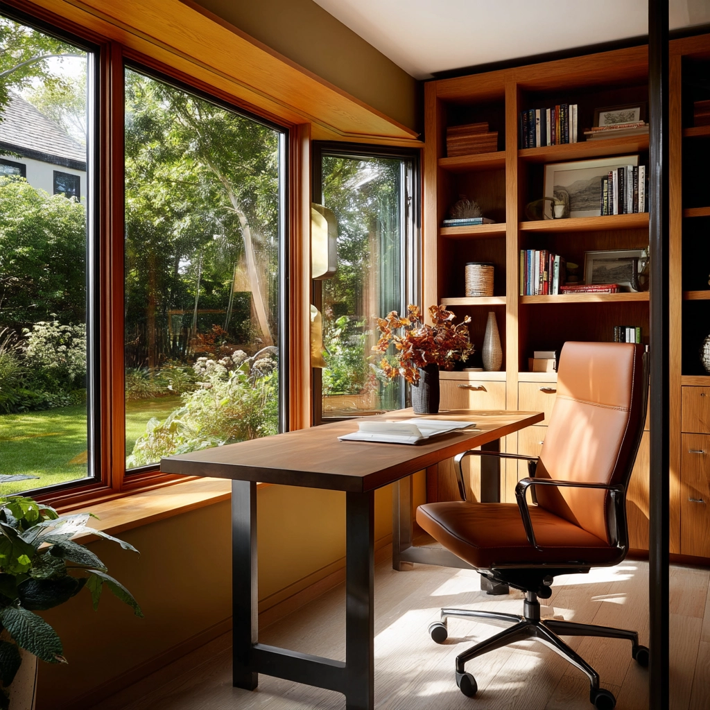 Sunroom Office Ideas 52